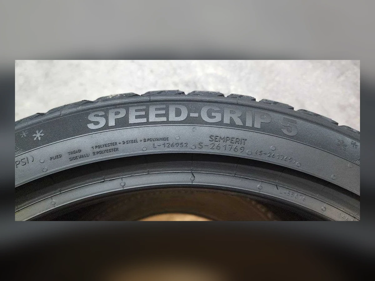 Semperit — 235/40 R19 — Semperit 235/40 R19 Зима (липучка) 2 шт (Пара) — 6.0