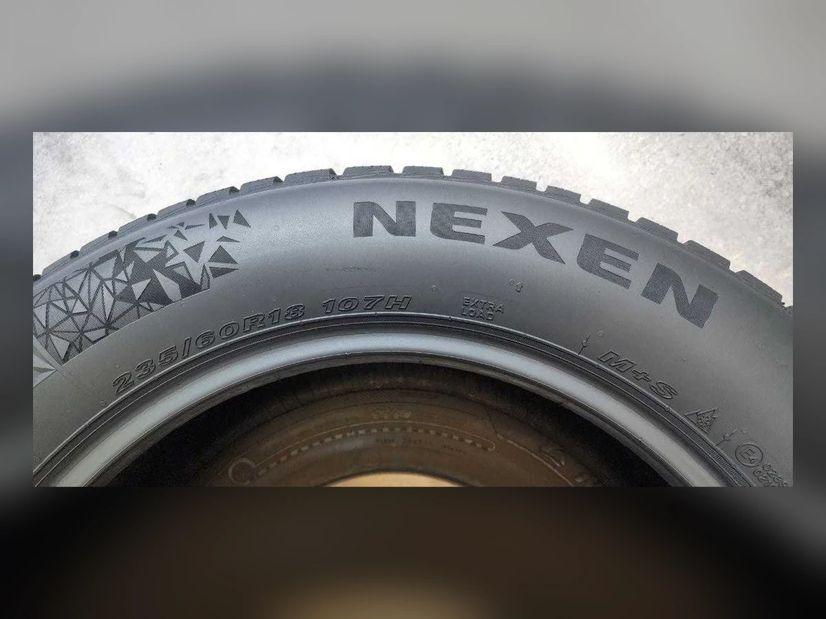 Nexen — 235/60 R18 — Nexen 235/60 R18 Зима (липучка) 4 шт (Комплект) — 6.0