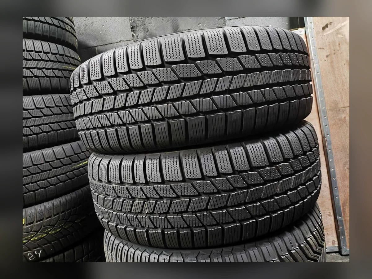 Continental — 215/60 R16 — Continental 215/60 R16 Зима (липучка) 2 шт (Пара) — 5.5
