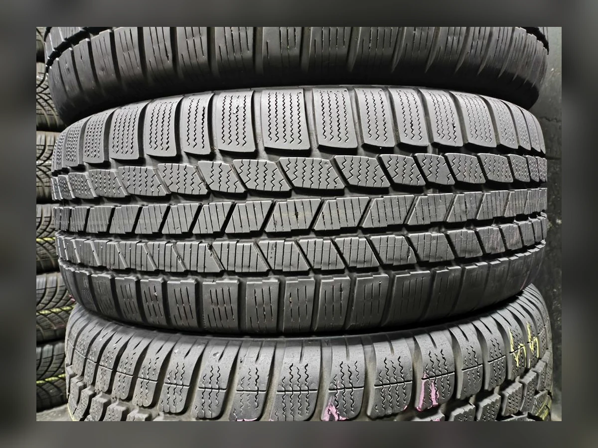 Continental — 215/60 R16 — Continental 215/60 R16 Зима (липучка) 4 шт (Комплект) — 5.5
