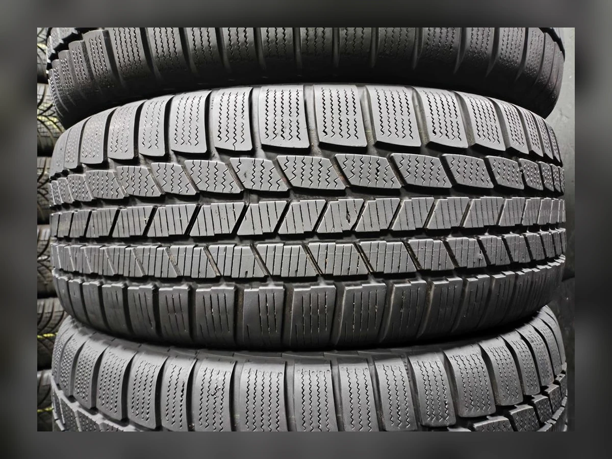 Continental — 215/60 R16 — Continental 215/60 R16 Зима (липучка) 4 шт (Комплект) — 5.5