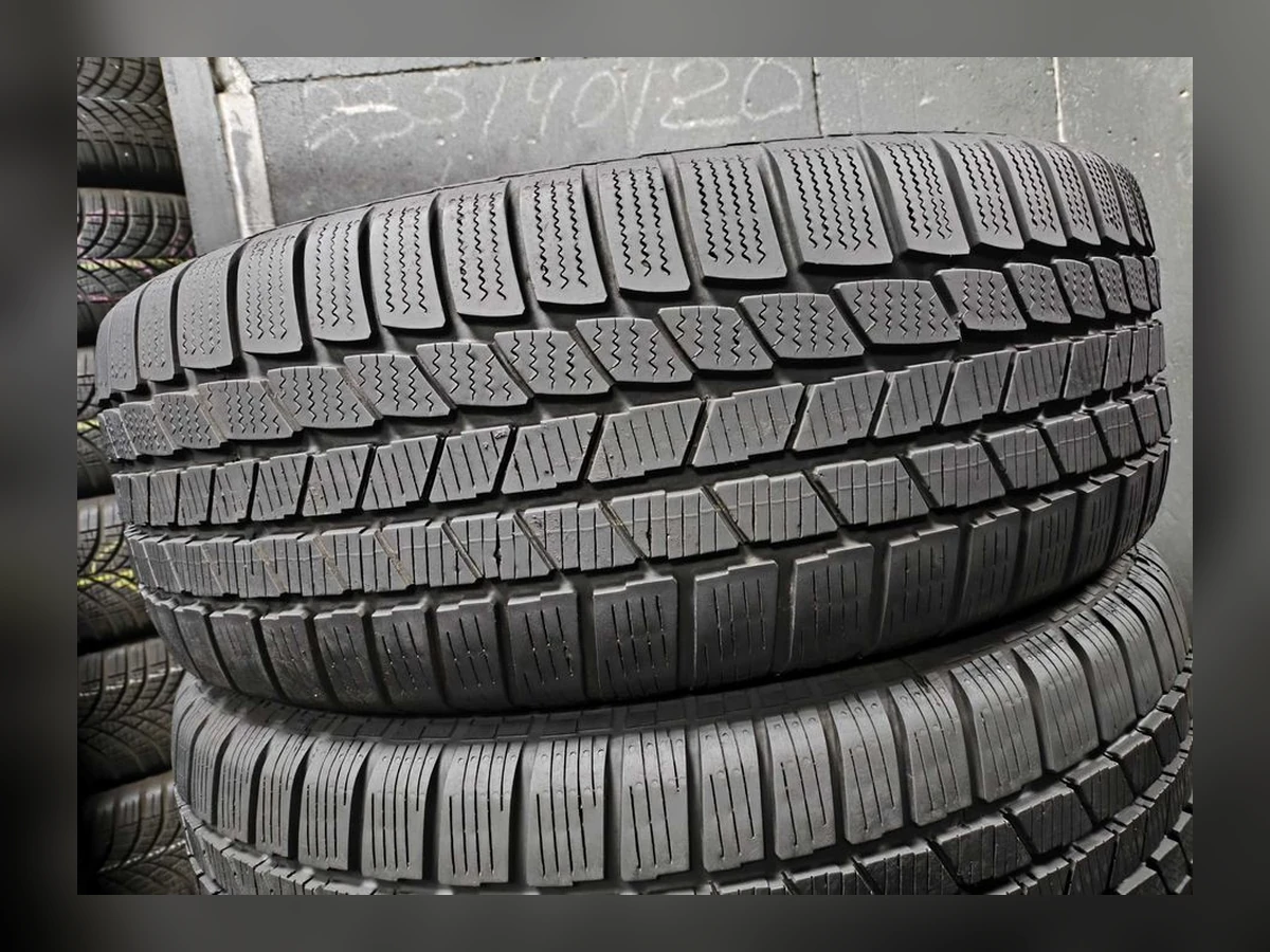Continental — 215/60 R16 — Continental 215/60 R16 Зима (липучка) 4 шт (Комплект) — 5.5