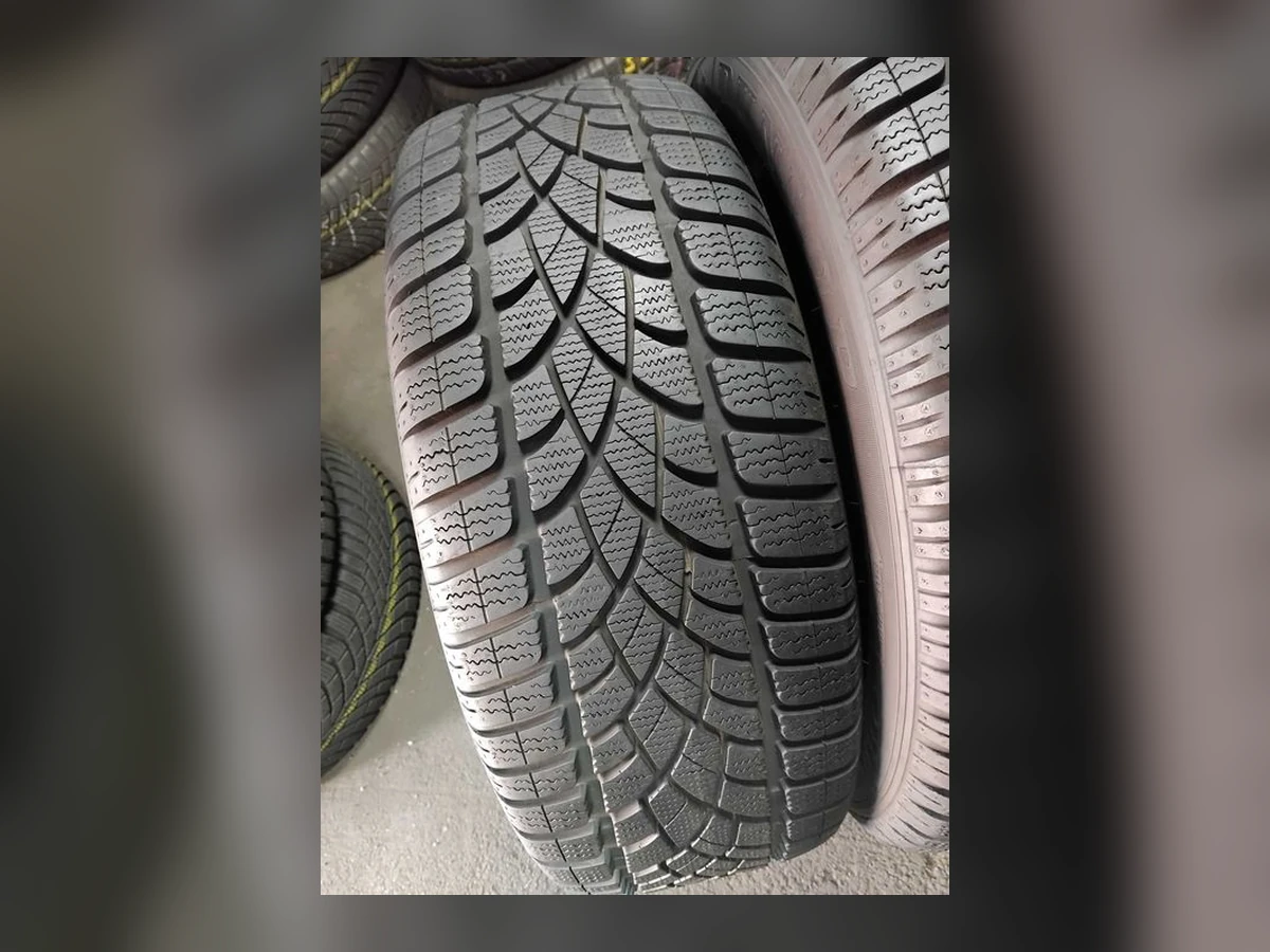 Dunlop — 215/60 R16 — Dunlop 215/60 R16 Зима (липучка) 4 шт (Комплект) — 5.5