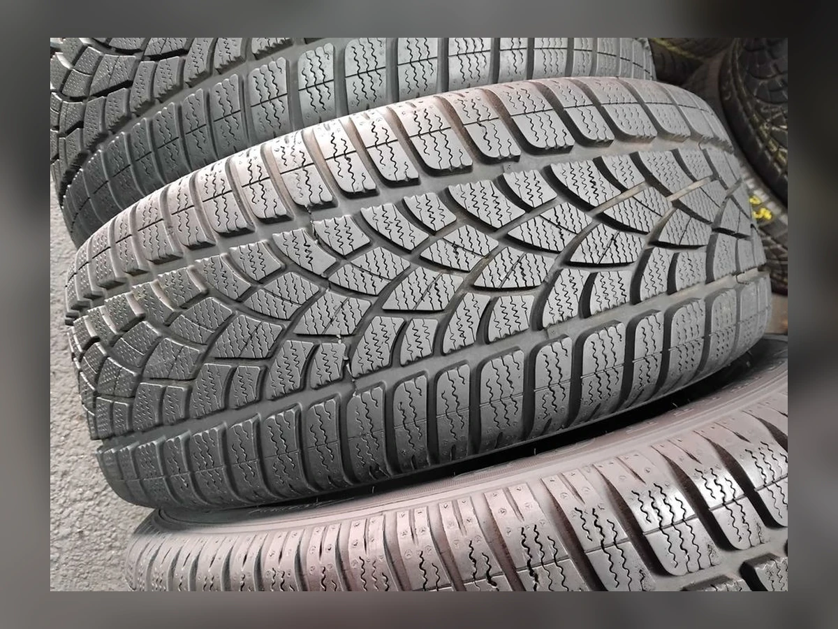 Dunlop — 215/60 R16 — Dunlop 215/60 R16 Зима (липучка) 4 шт (Комплект) — 5.5