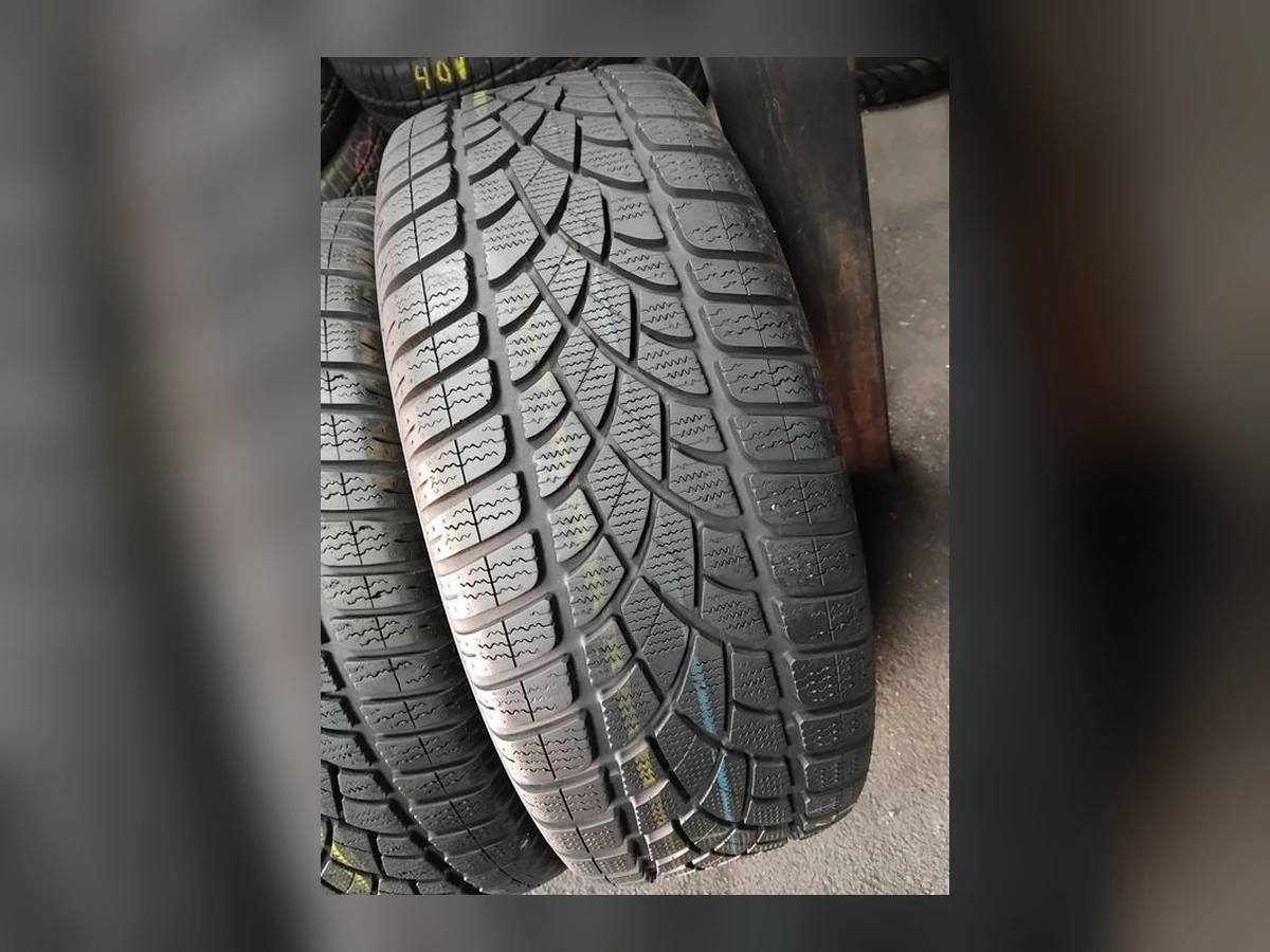 Dunlop — 215/60 R16 — Dunlop 215/60 R16 Зима (липучка) 4 шт (Комплект) — 5.5