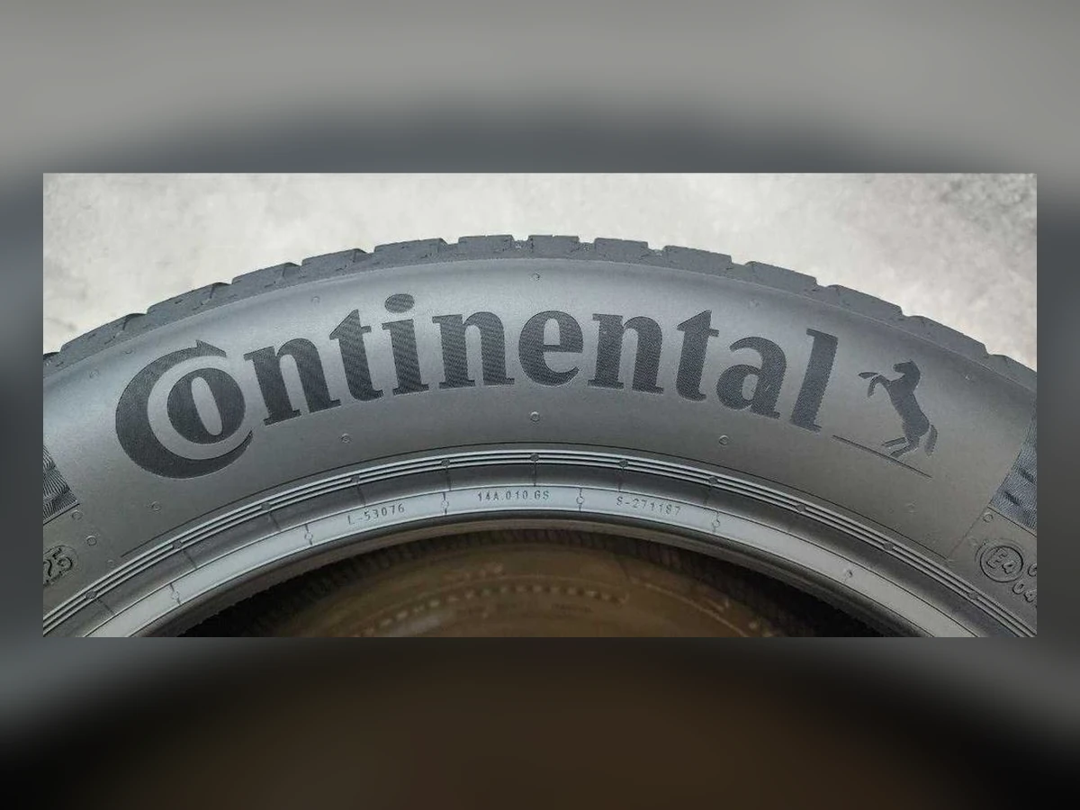 Continental — 235/55 R19 — Continental 235/55 R19 Всесезонка 2 шт (Пара) — 6.0