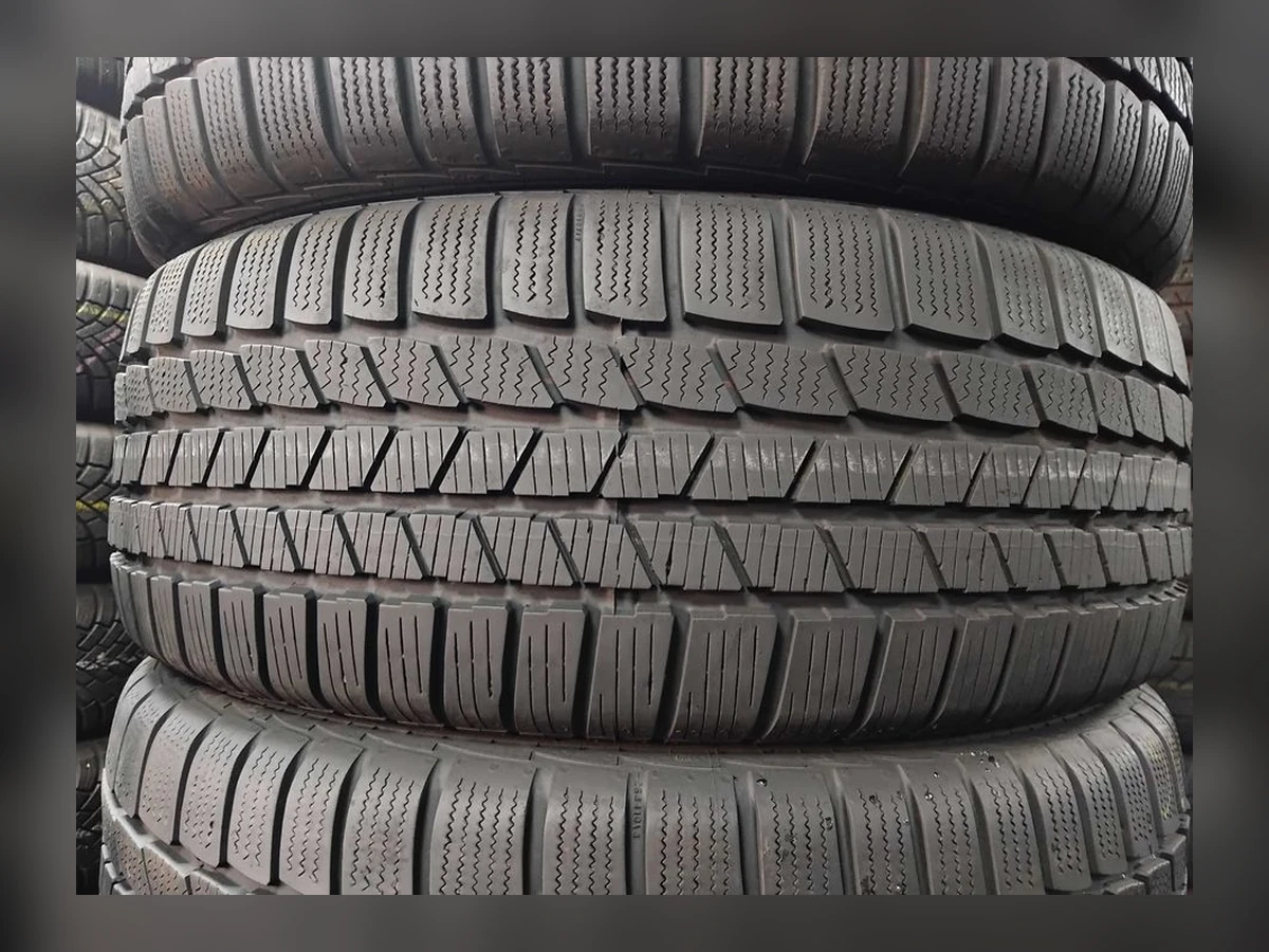 Continental — 215/60 R16 — Continental 215/60 R16 Зима (липучка) 4 шт (Комплект) — 5.5