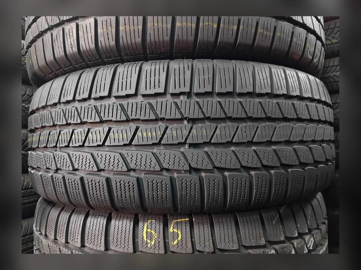 Continental — 215/60 R16 — Continental 215/60 R16 Зима (липучка) 4 шт (Комплект) — 5.5