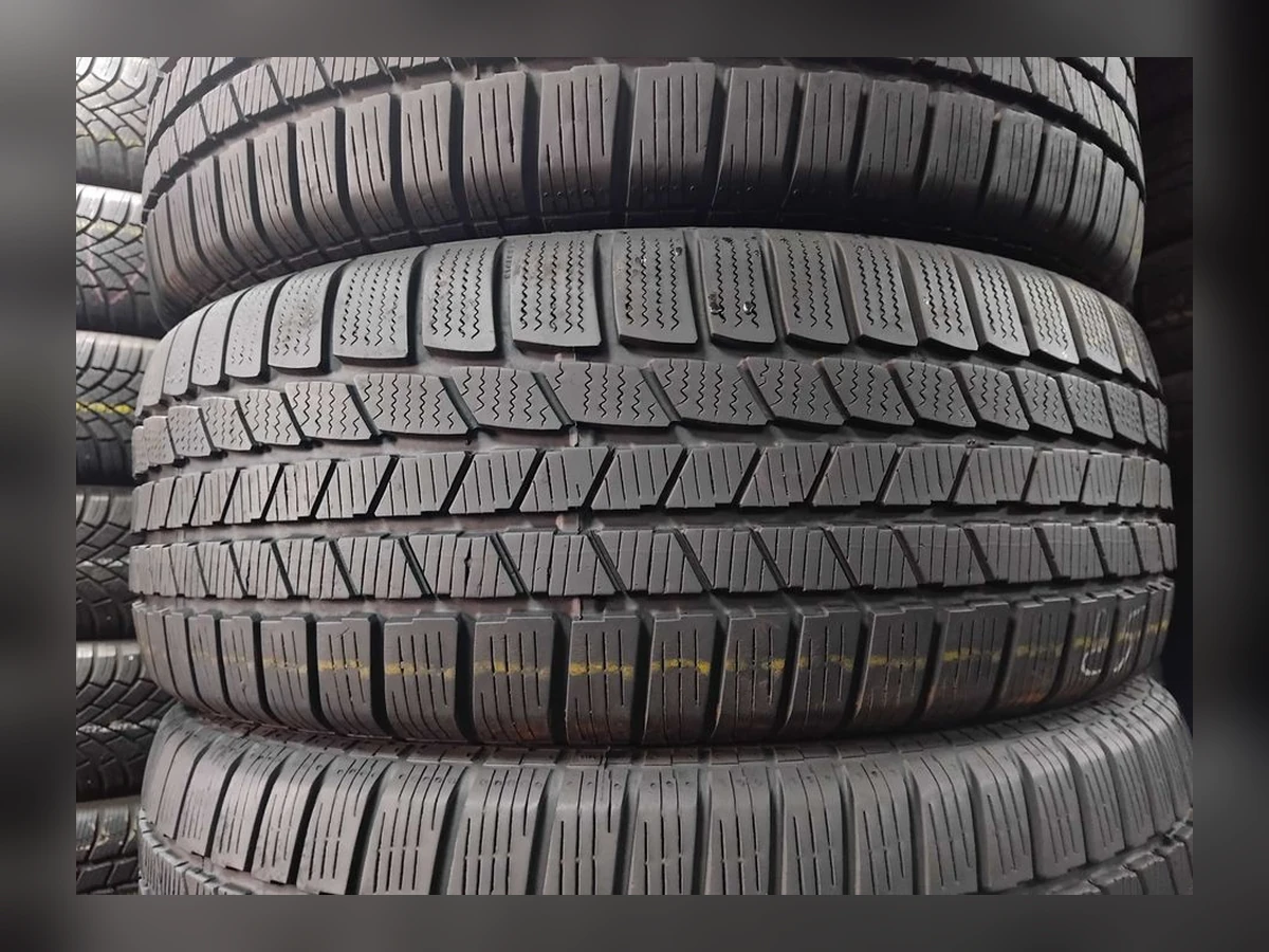 Continental — 215/60 R16 — Continental 215/60 R16 Зима (липучка) 4 шт (Комплект) — 5.5