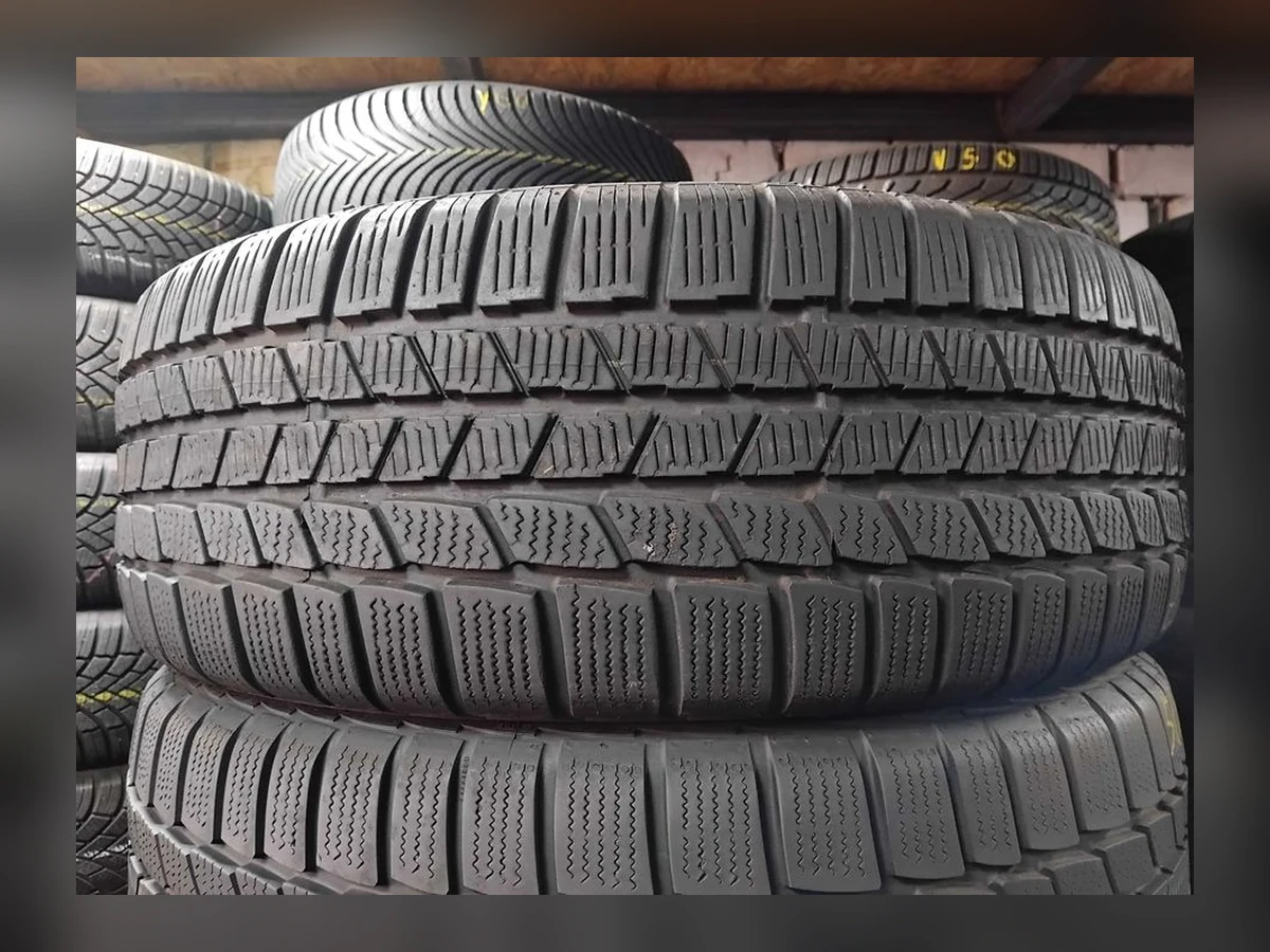 Continental — 215/60 R16 — Continental 215/60 R16 Зима (липучка) 4 шт (Комплект) — 5.5