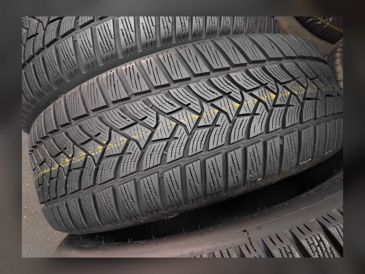 Dunlop — 215/60 R16 — Dunlop 215/60 R16 Зима (липучка) 4 шт (Комплект) — 5.5