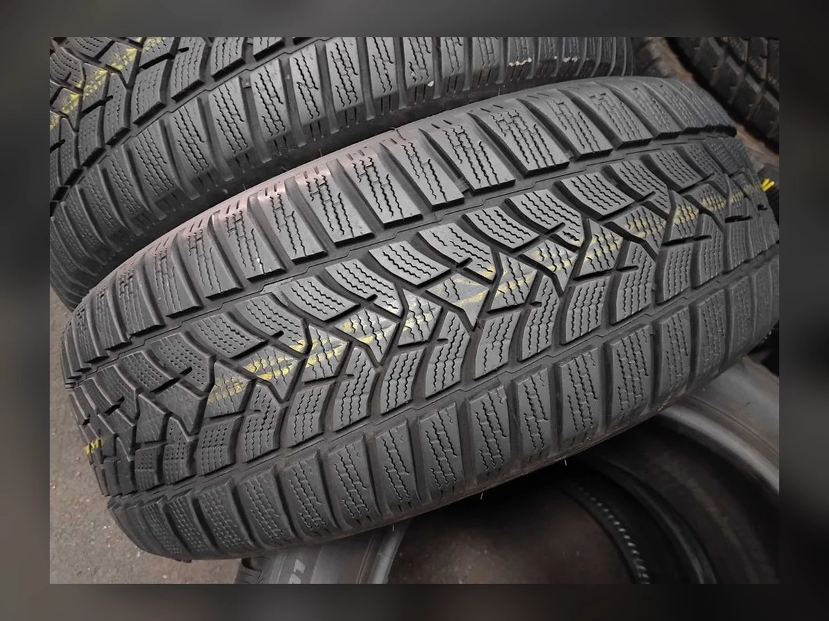 Dunlop — 215/60 R16 — Dunlop 215/60 R16 Зима (липучка) 4 шт (Комплект) — 5.5