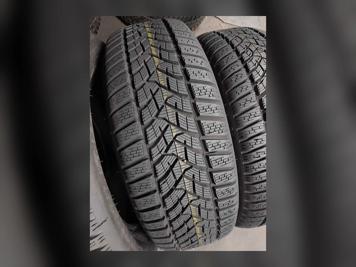 Dunlop — 215/60 R16 — Dunlop 215/60 R16 Зима (липучка) 4 шт (Комплект) — 5.5