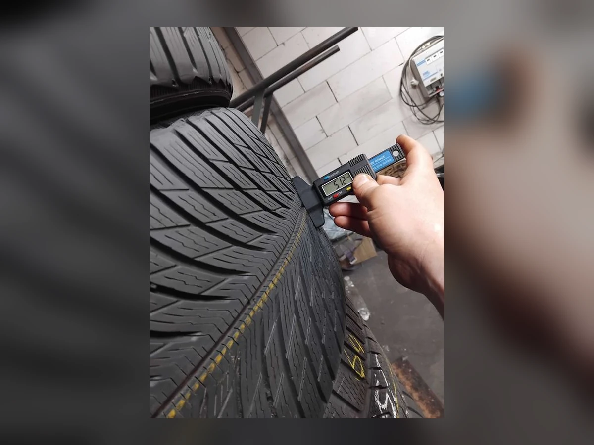 Michelin — 255/40 R18 — Michelin 255/40 R18 Зима (липучка) 2 шт (Пара) — 5.5