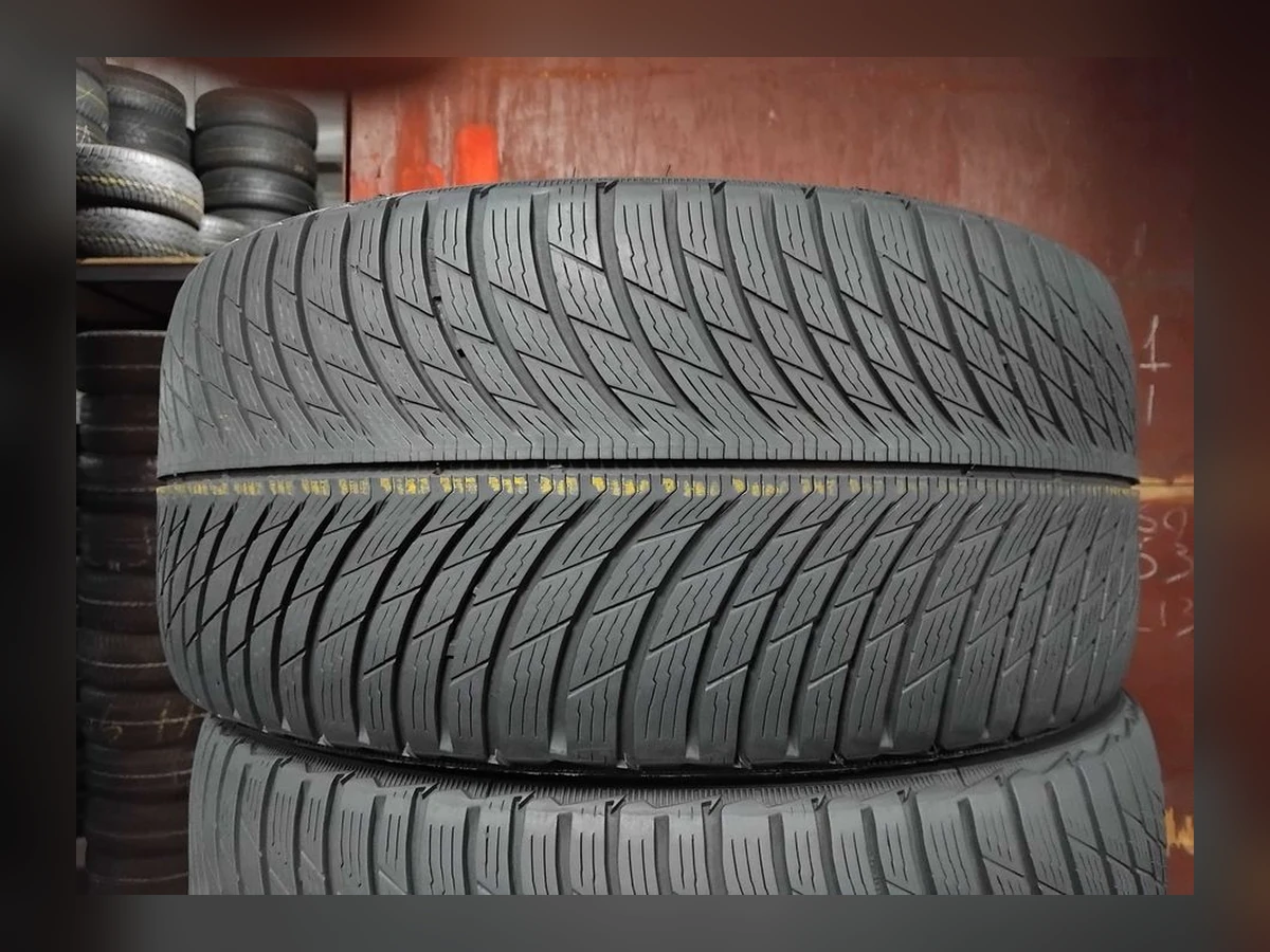 Michelin — 255/40 R18 — Michelin 255/40 R18 Зима (липучка) 2 шт (Пара) — 5.5