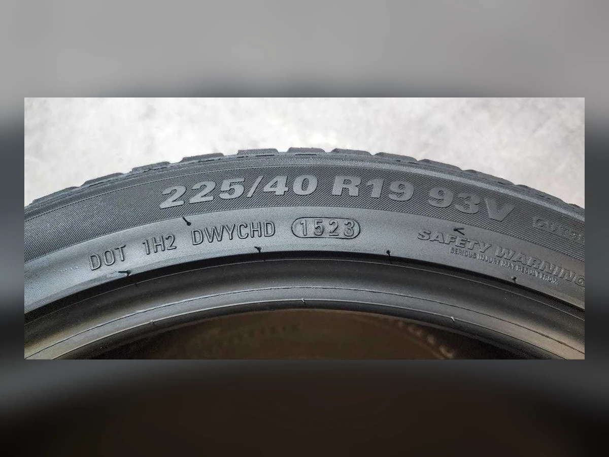 Kumho — 225/40 R19 — Kumho 225/40 R19 Зима (липучка) 2 шт (Пара) — 6.0