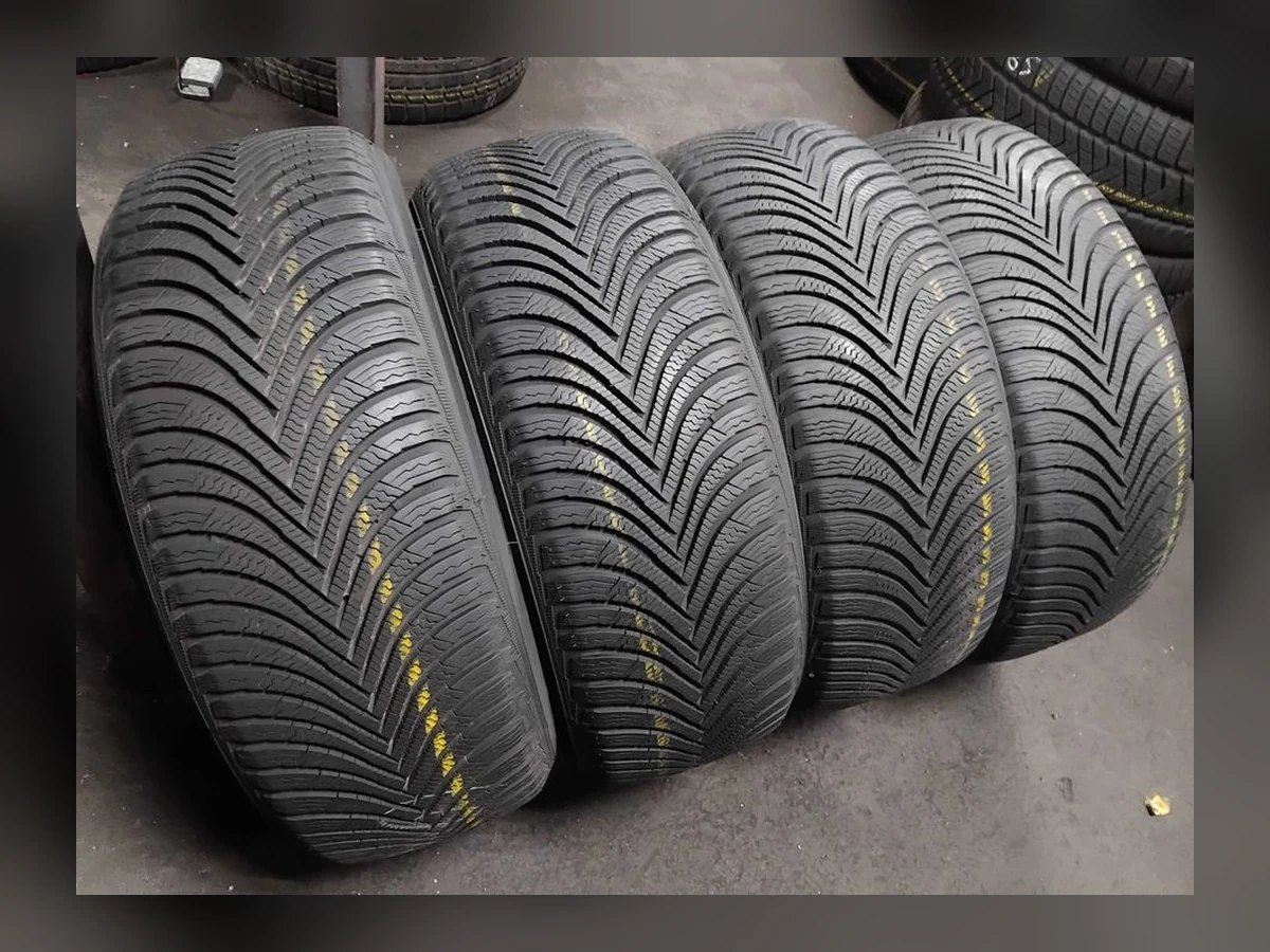 Michelin — 215/60 R16 — Michelin 215/60 R16 Зима (липучка) 4 шт (Комплект) — 6.5