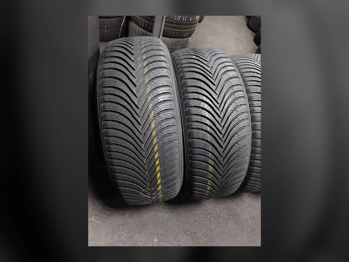 Michelin — 215/60 R16 — Michelin 215/60 R16 Зима (липучка) 4 шт (Комплект) — 6.5