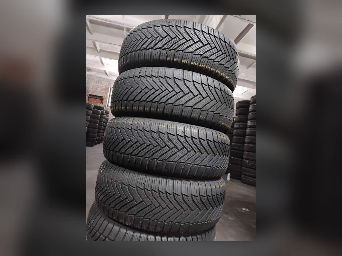 Michelin — 215/60 R16 — Michelin 215/60 R16 Зима (липучка) 4 шт (Комплект) — 6.5