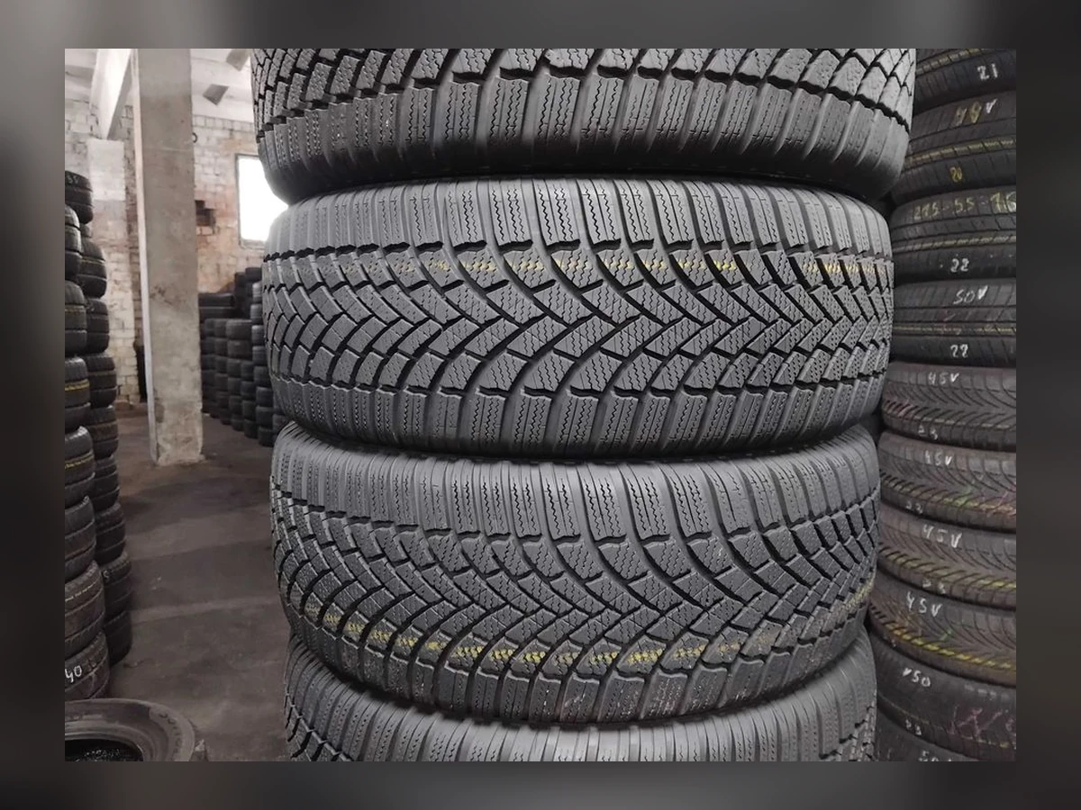 Bridgestone — 215/60 R16 — Bridgestone 215/60 R16 Зима (липучка) 4 шт (Комплект) — 7.5