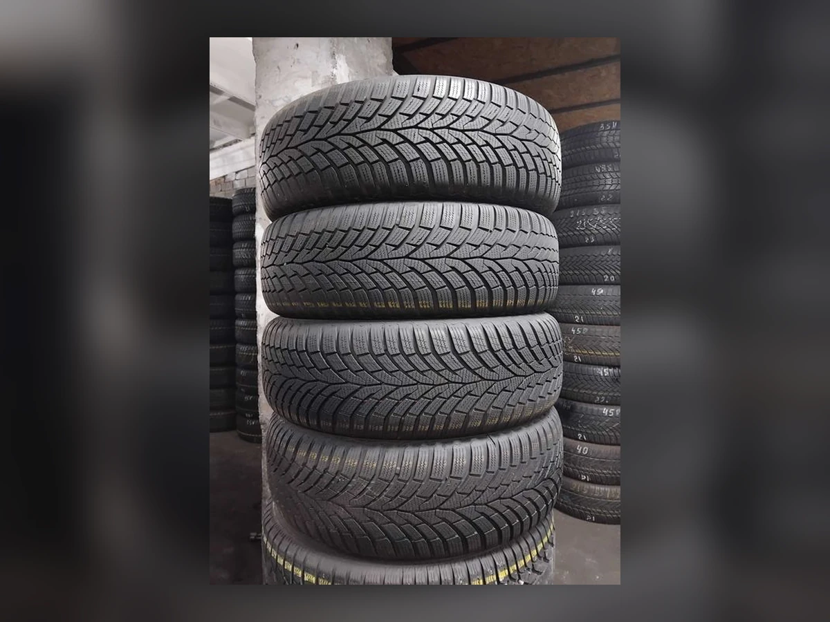 Continental — 215/60 R16 — Continental 215/60 R16 Зима (липучка) 4 шт (Комплект) — 8.0