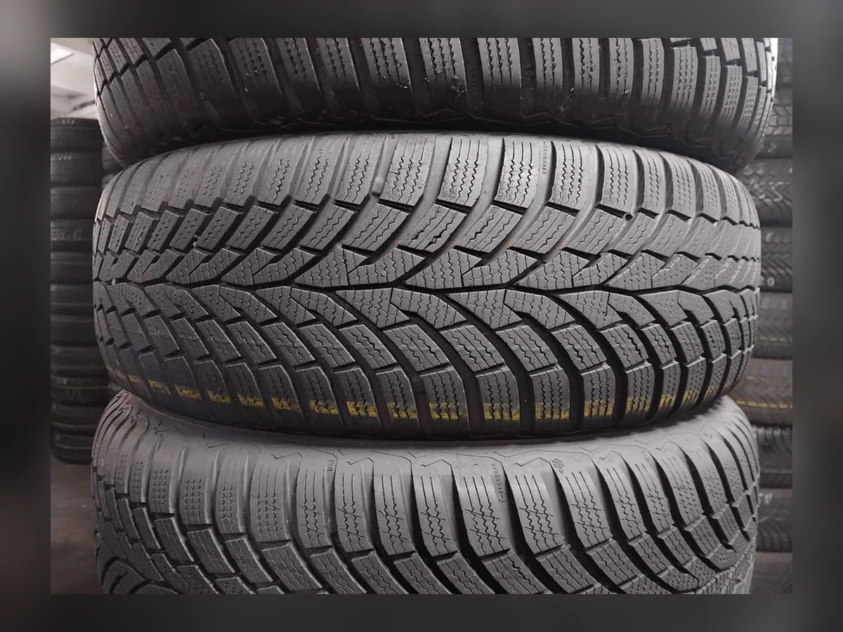 Continental — 215/60 R16 — Continental 215/60 R16 Зима (липучка) 4 шт (Комплект) — 8.0