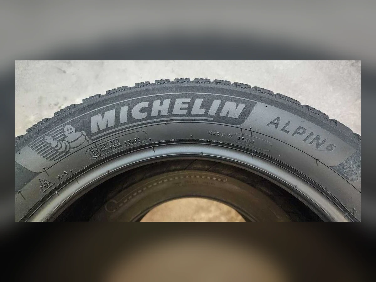 Michelin — 215/55 R17 — Michelin 215/55 R17 Зима (липучка) 2 шт (Пара) — 6.0