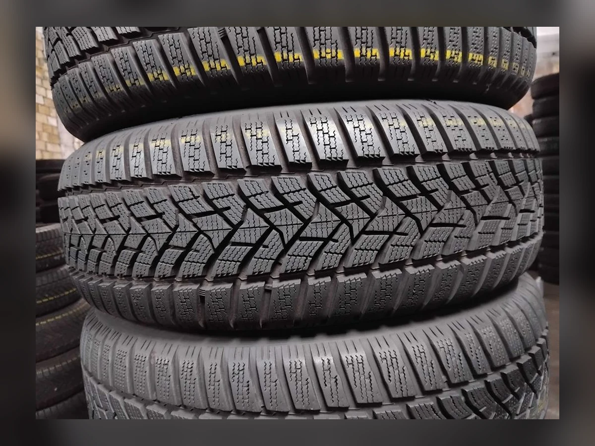 Dunlop — 215/60 R16 — Dunlop 215/60 R16 Зима (липучка) 4 шт (Комплект) — 7.5