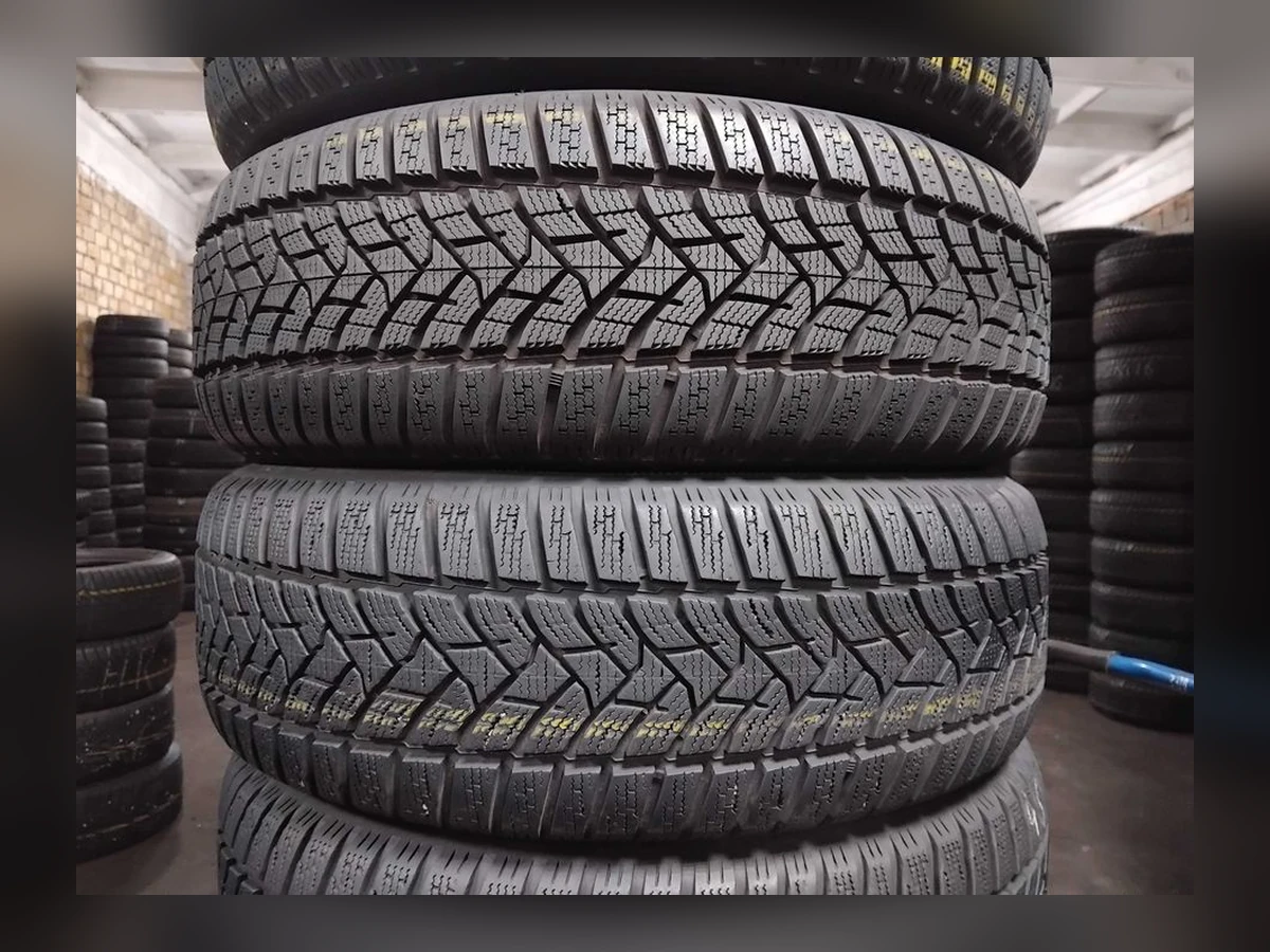 Dunlop — 215/60 R16 — Dunlop 215/60 R16 Зима (липучка) 4 шт (Комплект) — 7.5