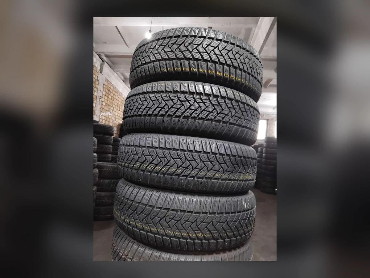 Dunlop — 215/60 R16 — Dunlop 215/60 R16 Зима (липучка) 4 шт (Комплект) — 7.5