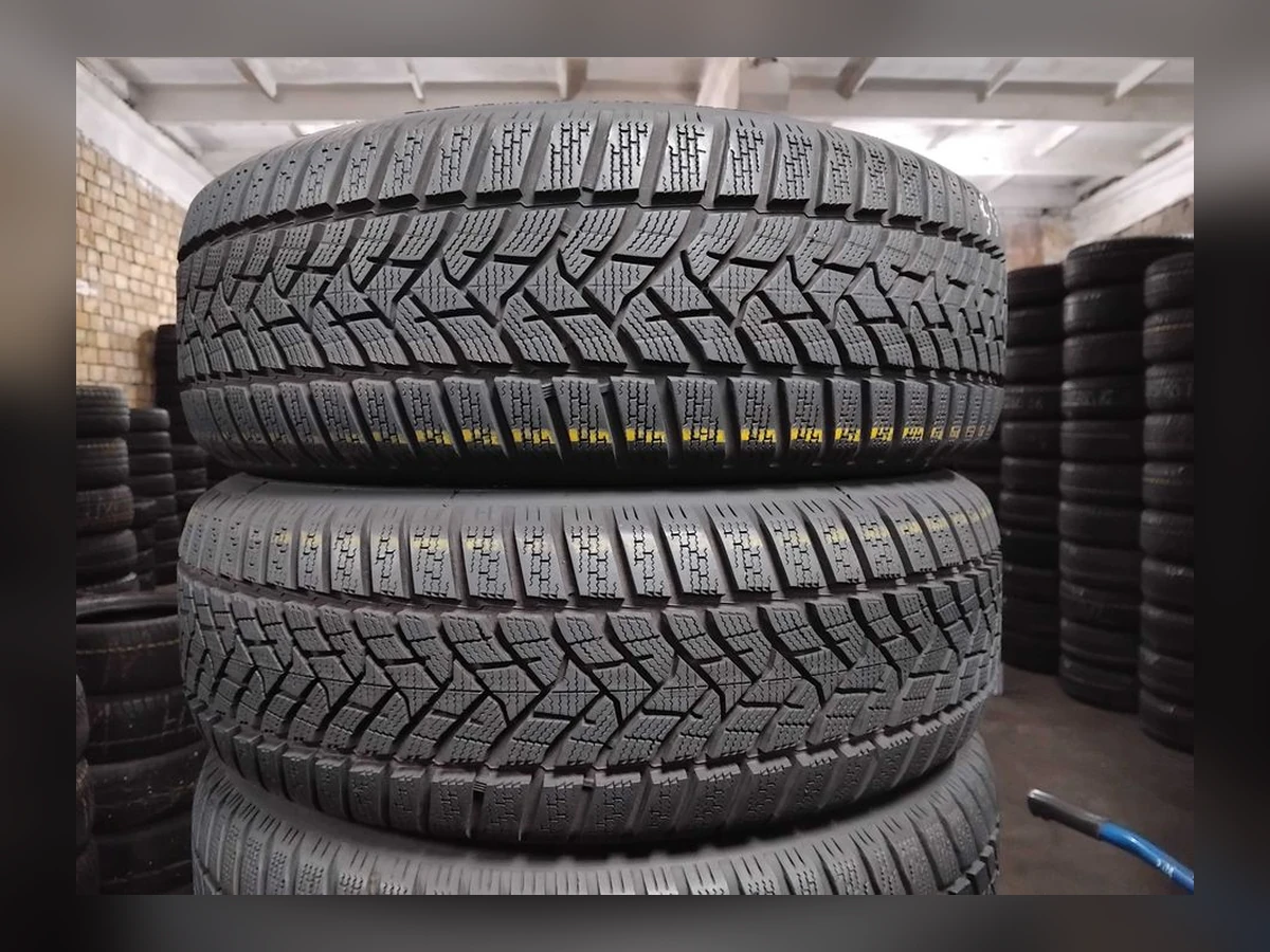 Dunlop — 215/60 R16 — Dunlop 215/60 R16 Зима (липучка) 4 шт (Комплект) — 7.5