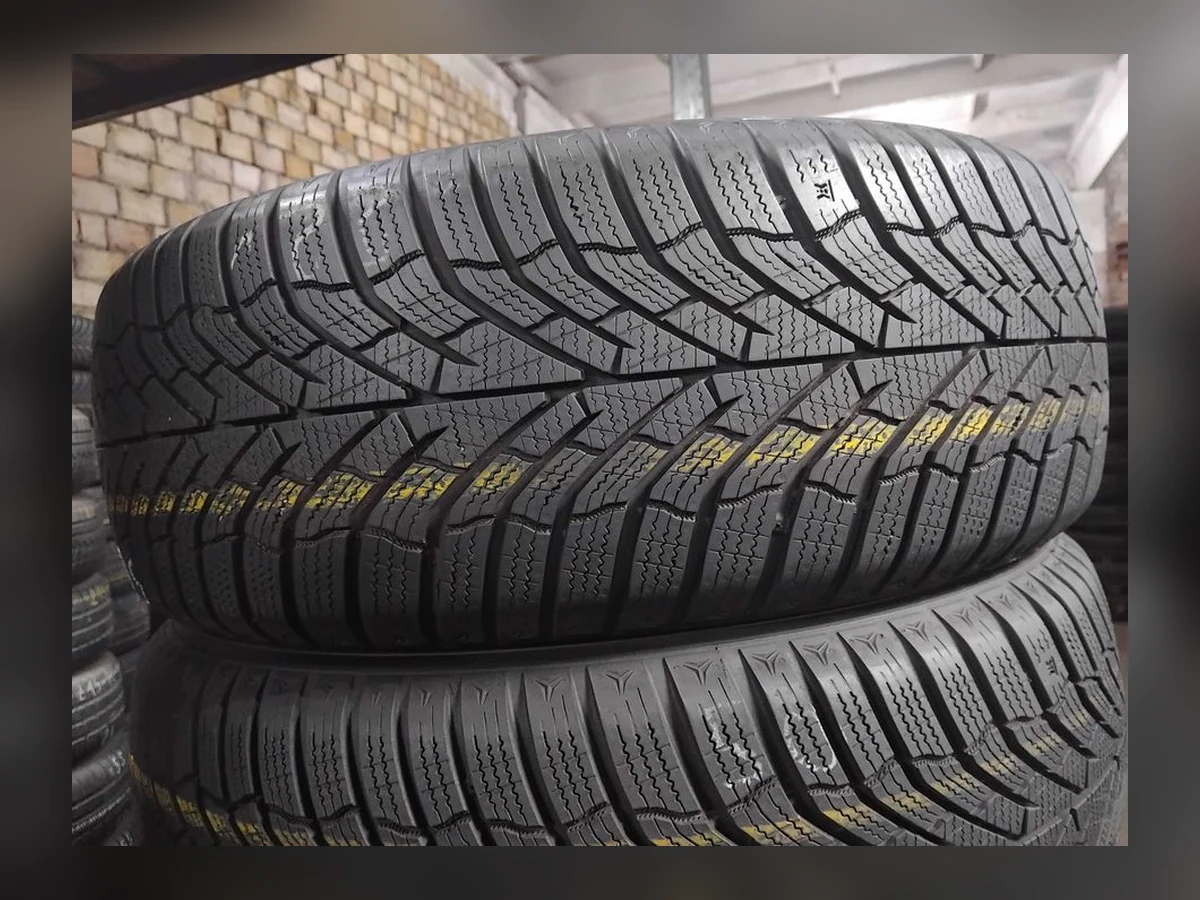 Kumho — 215/60 R16 — Kumho 215/60 R16 Зима (липучка) 2 шт (Пара) — 7.0