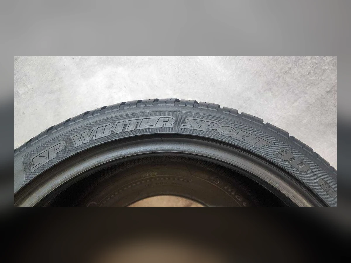 Dunlop — 235/40 R19 — Dunlop 235/40 R19 Зима (липучка) 2 шт (Пара) — 6.0