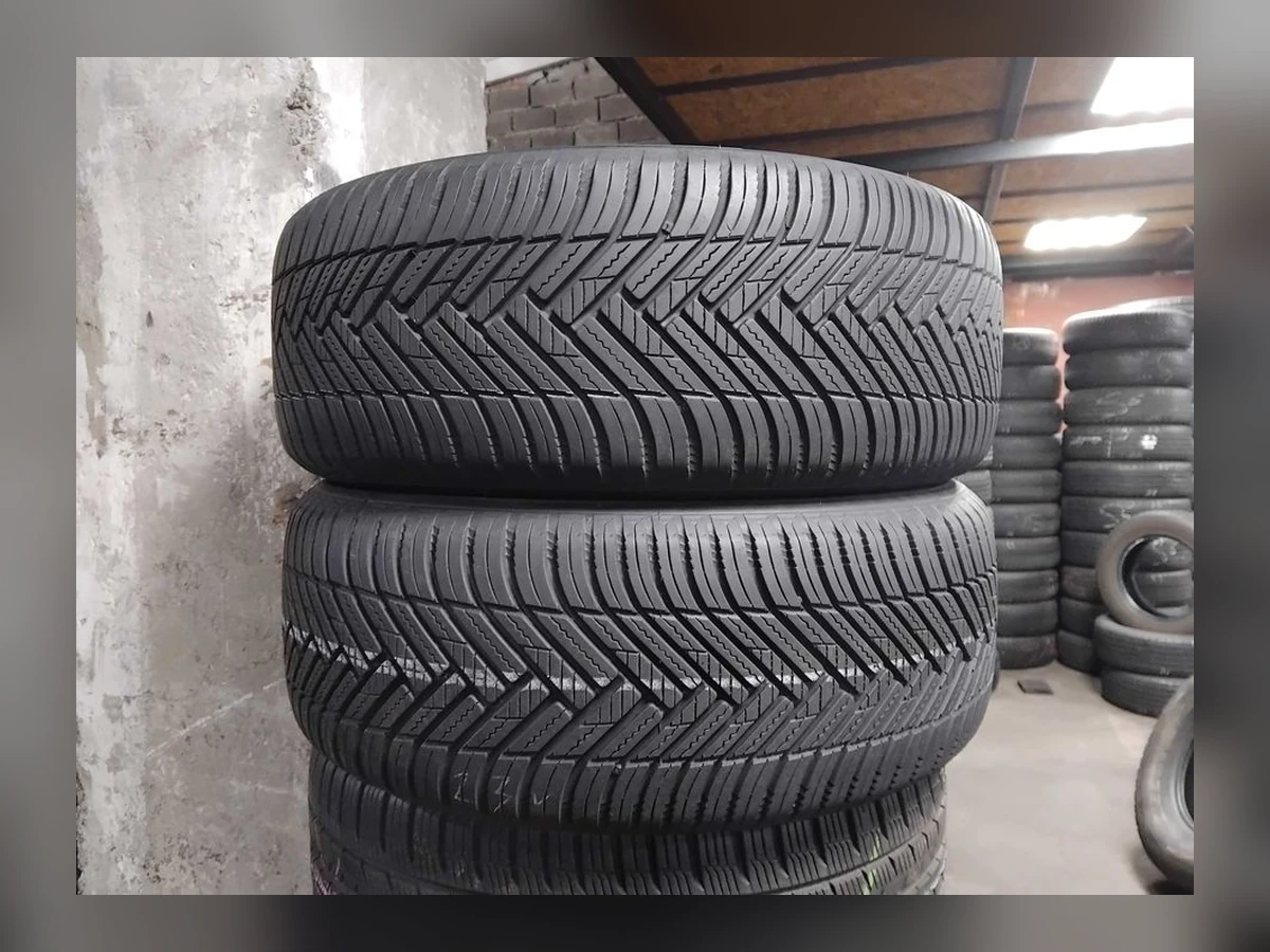 Hankook — 225/55 R17 — Hankook 225/55 R17 Всесезонка 2 шт (Пара) — 6.5