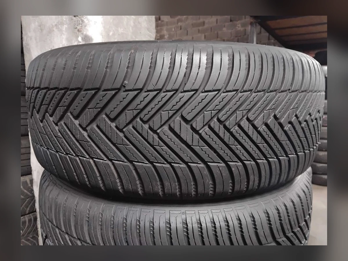 Hankook — 225/55 R17 — Hankook 225/55 R17 Всесезонка 2 шт (Пара) — 6.5