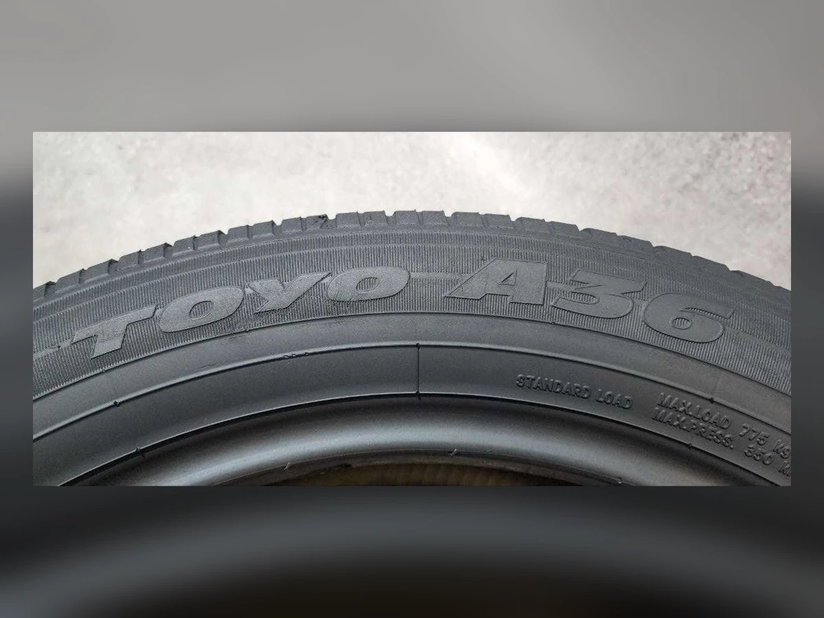Toyo — 225/55 R19 — Toyo 225/55 R19 Всесезонка 2 шт (Пара) — 6.0