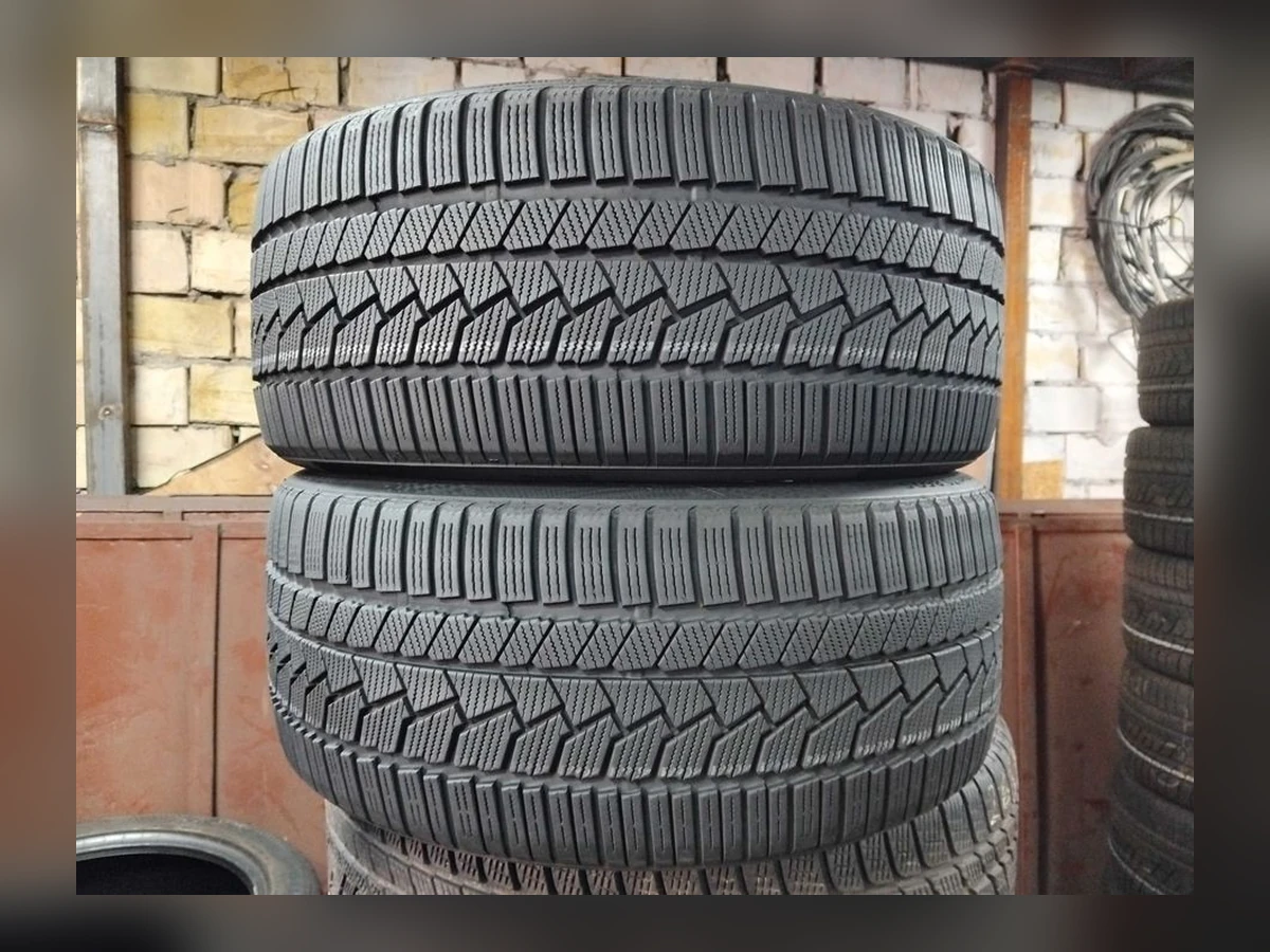 Continental — 255/35 R21 — Continental 255/35 R21 Зима (липучка) 2 шт (Пара) — 5.5