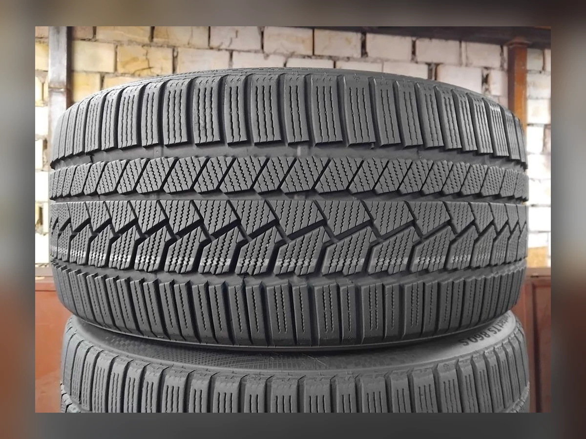 Continental — 255/35 R21 — Continental 255/35 R21 Зима (липучка) 2 шт (Пара) — 5.5