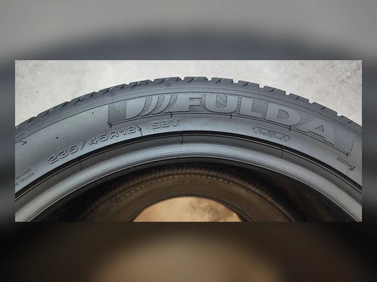 Fulda — 235/45 R18 — Fulda 235/45 R18 Зима (липучка) 4 шт (Комплект) — 7.0