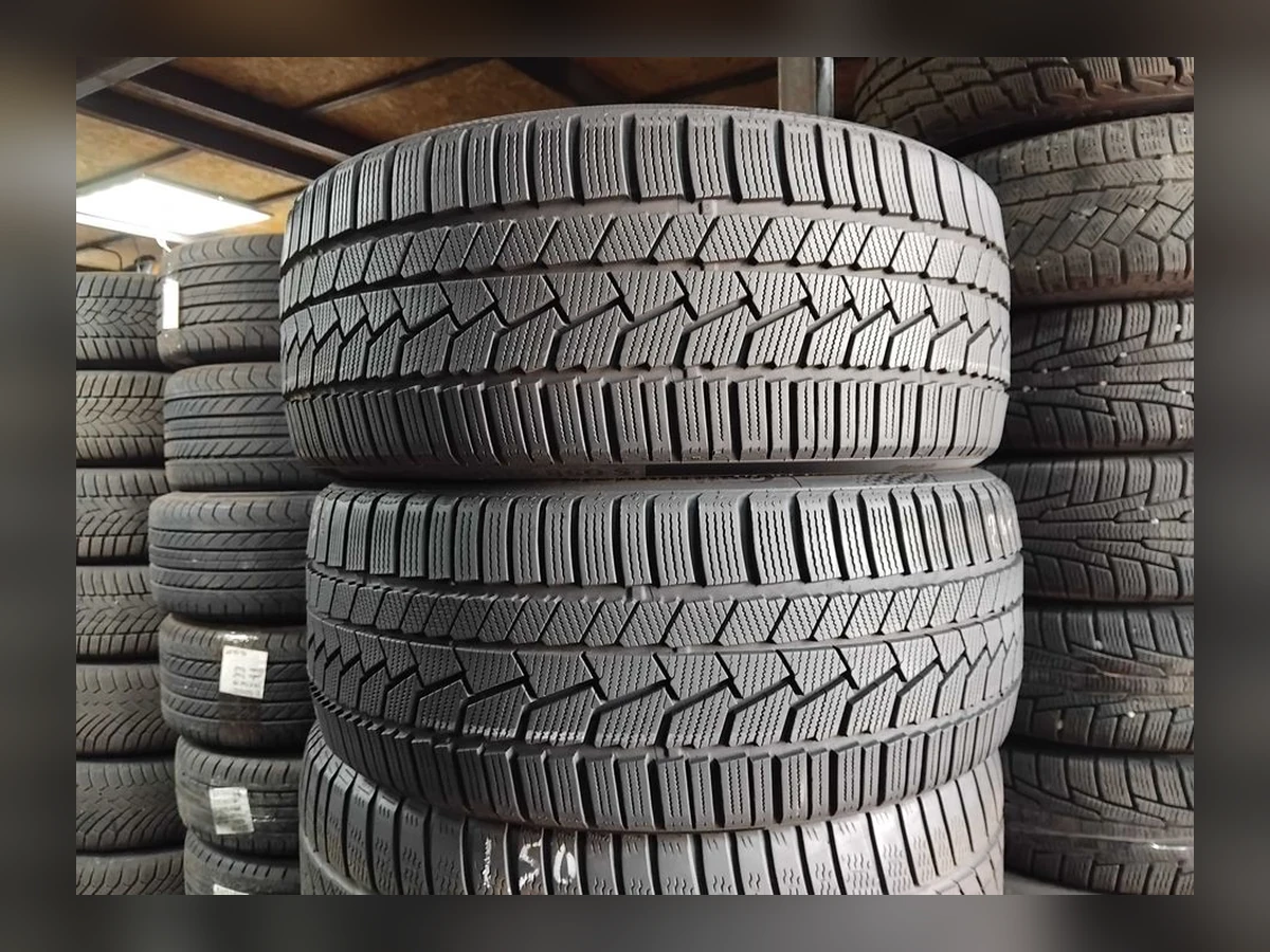 Continental — 245/35 R21 — Continental 245/35 R21 Зима (липучка) 2 шт (Пара) — 5.5