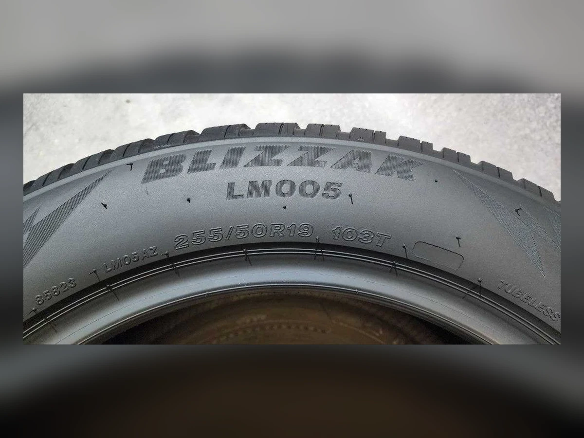 Bridgestone — 255/50 R19 — Bridgestone 255/50 R19 Зима (липучка) 2 шт (Пара) — 6.0