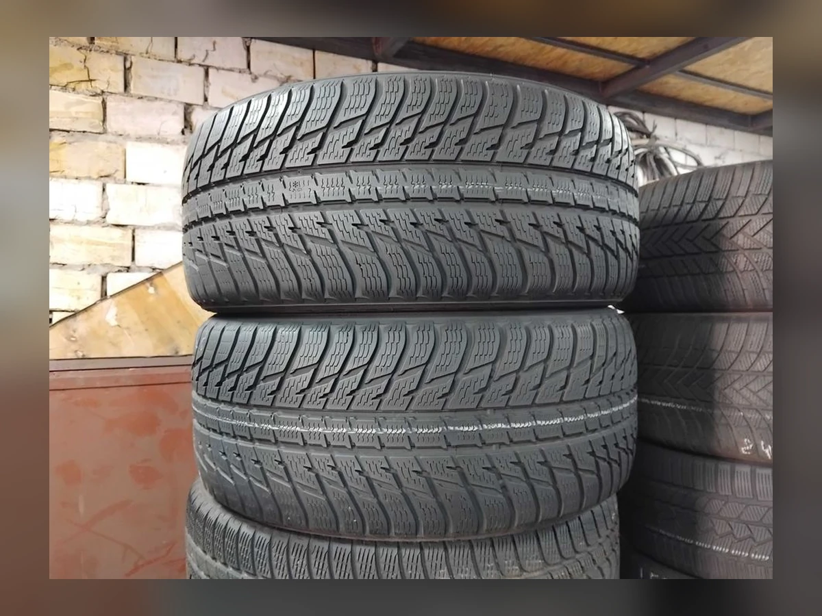 Nokian — 275/40 R21 — Nokian 275/40 R21 Зима (липучка) 2 шт (Пара) — 5.5