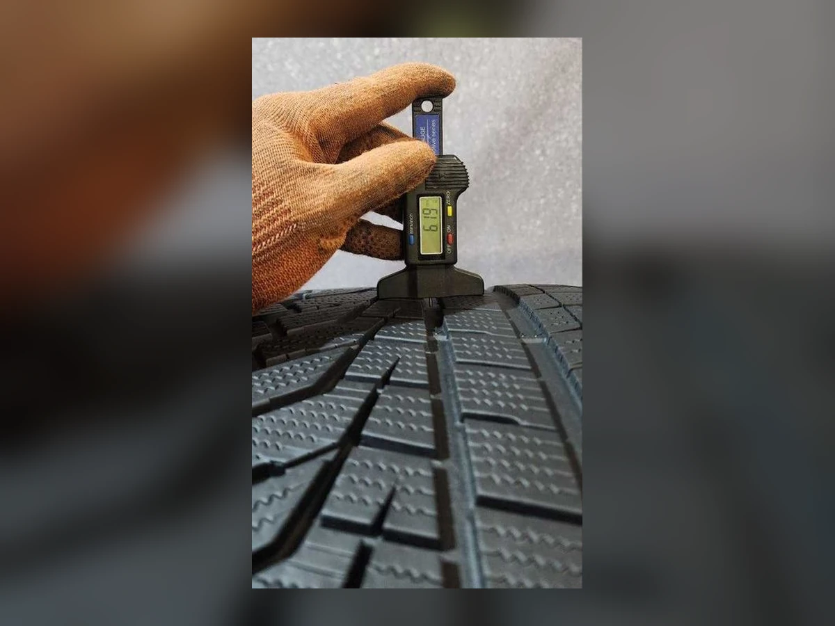 Hankook — 285/45 R21 — Hankook 285/45 R21 Зима (липучка) 2 шт (Пара) — 6.0
