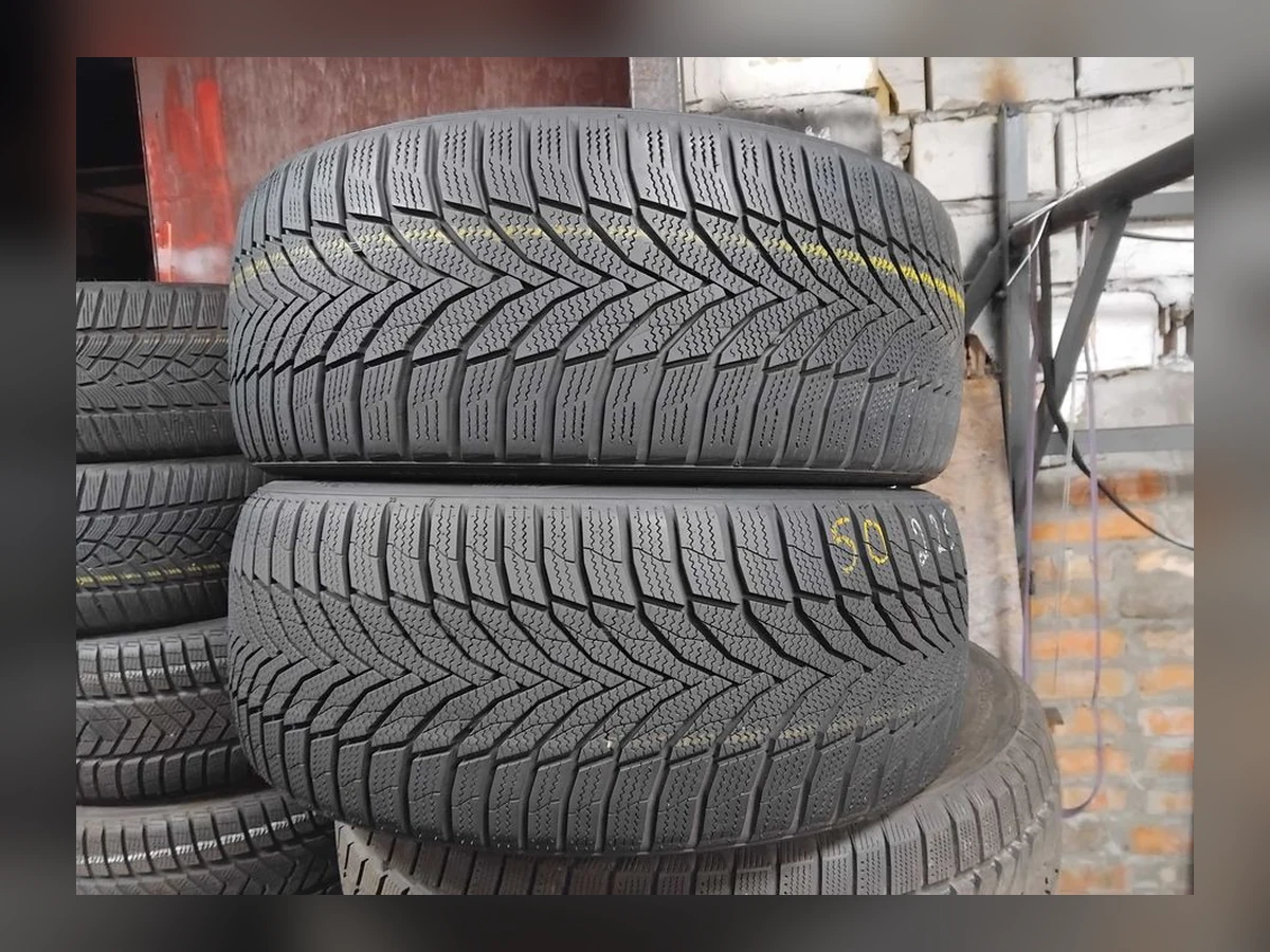 Nexen — 225/40 R18 — Nexen 225/40 R18 Зима (липучка) 2 шт (Пара) — 5.5