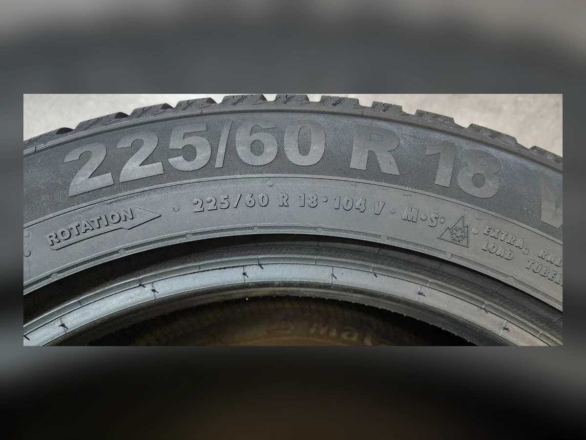 Semperit — 225/60 R18 — Semperit 225/60 R18 Зима (липучка) 2 шт (Пара) — 6.0
