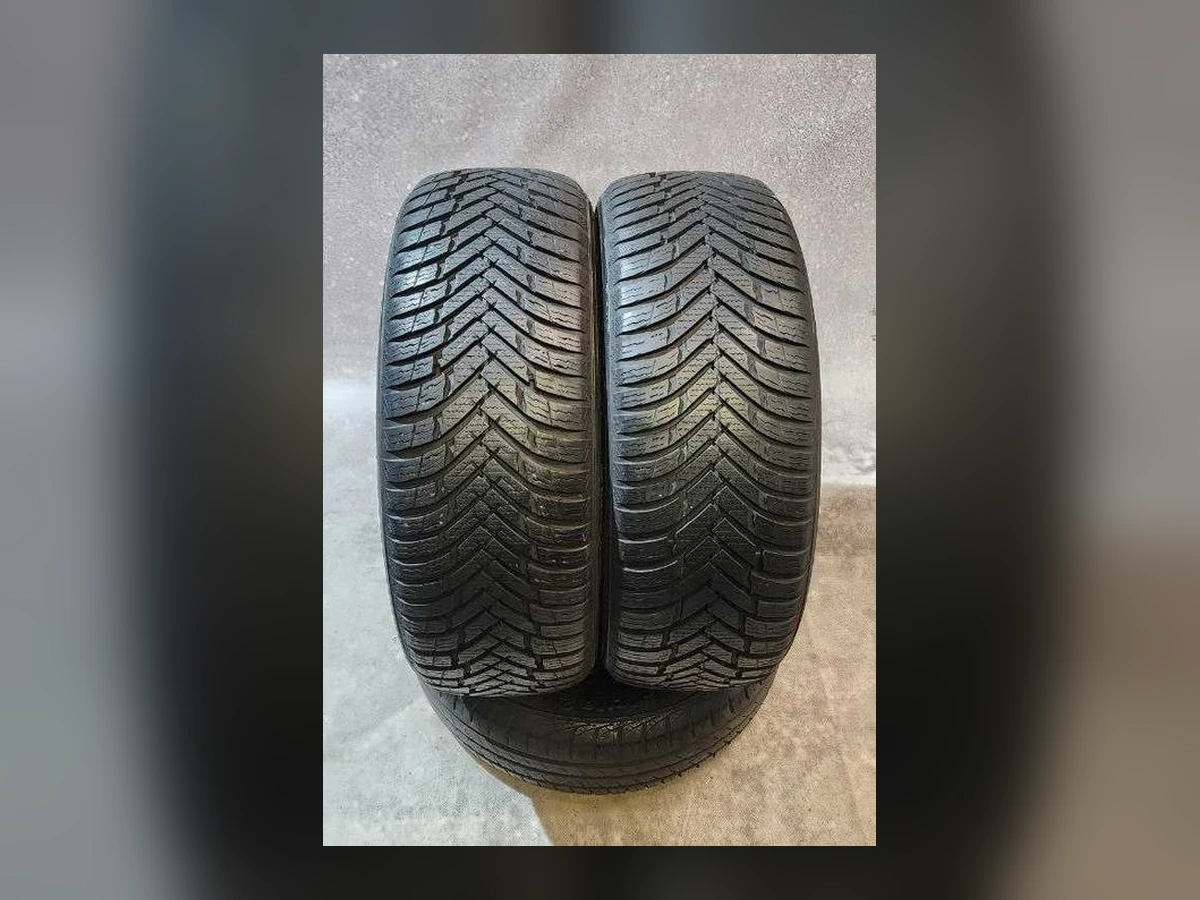 Nokian — 205/55 R16 — Nokian 205/55 R16 Всесезонка 2 шт (Пара) — 8.0
