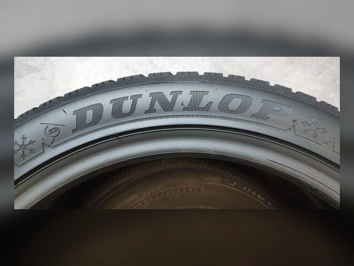 Dunlop — 225/45 R18 — Dunlop 225/45 R18 Зима (липучка) 2 шт (Пара) — 6.0