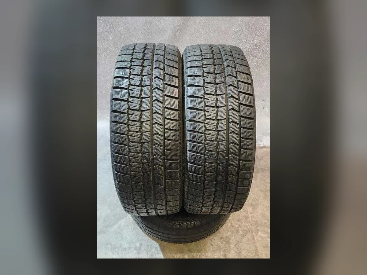 Dunlop — 225/50 R18 — Dunlop 225/50 R18 Зима (липучка) 2 шт (Пара) — 6.0