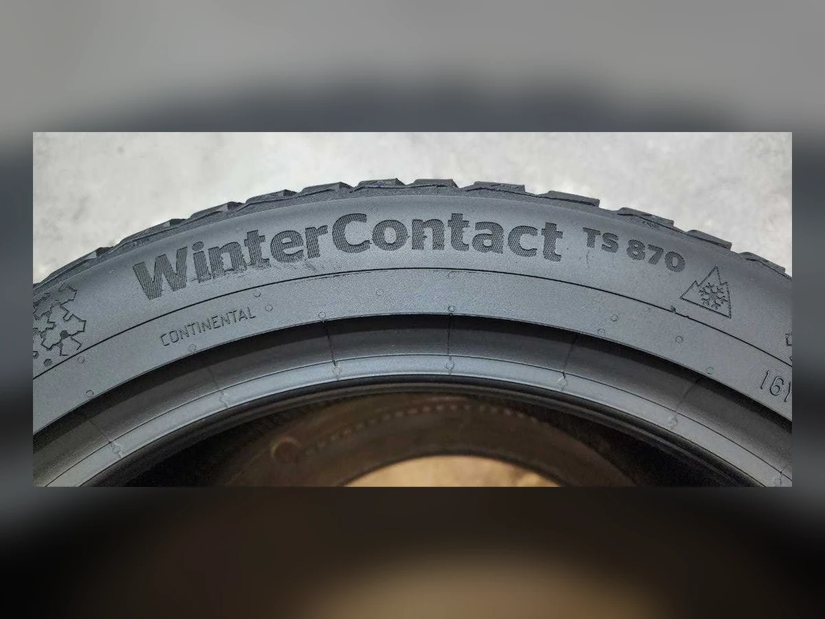 Continental — 225/45 R17 — Continental 225/45 R17 Зима (липучка) 2 шт (Пара) — 6.0