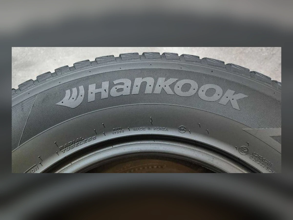 Hankook — 265/65 R17 — Hankook 265/65 R17 Зима (липучка) 4 шт (Комплект) — 6.0